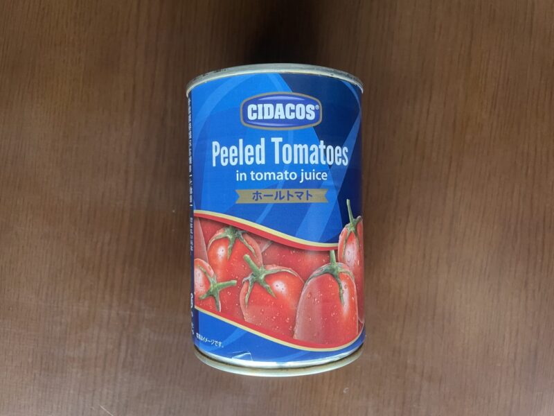 業務スーパーのホールトマト