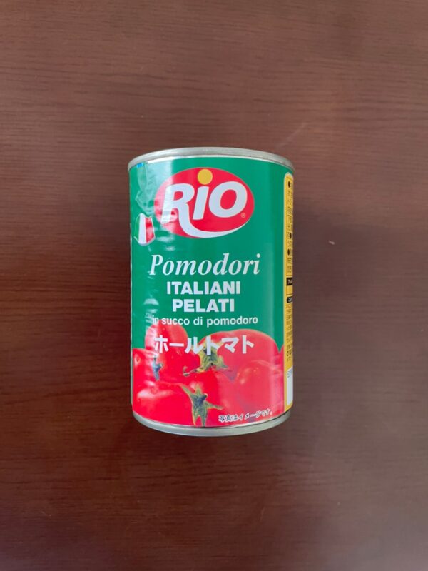 業務スーパーのホールトマト　リオ